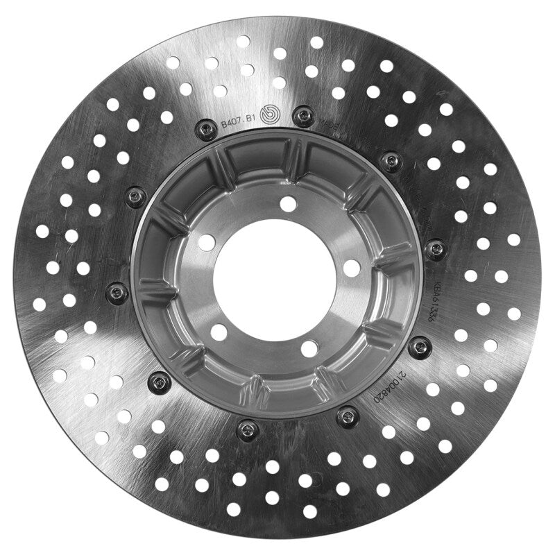 Brembo OE 76-80 BMW R100 1000CC/76-89 BMW R100 CS/RS/RT 1000CC 260x5mm Brake Disc - Front Fixed 68B407B1 68B407B1 User 1