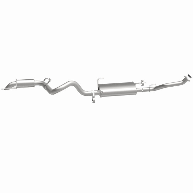 Magnaflow 24+ Toyota Land Cruiser Overland Cat-Back Exhaust System 19679 19679 360 Degree Image Set