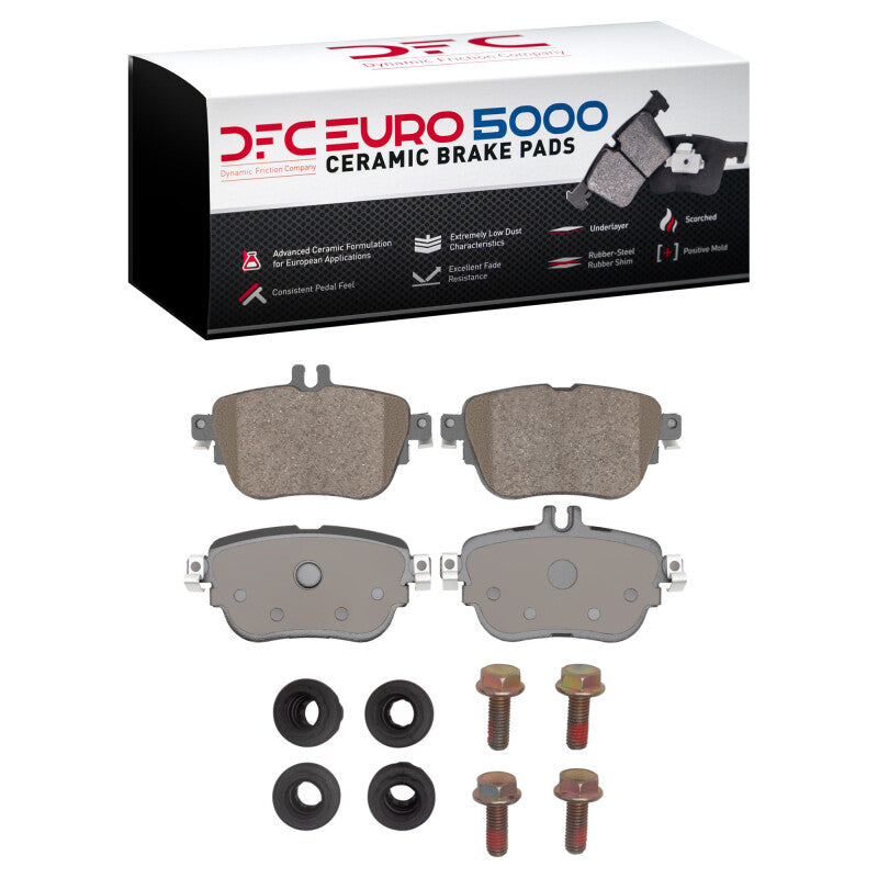 DFC DFC Euro 5000 Ceramic Brake Pads Brakes, Rotors & Pads Brake Pads - OE main image