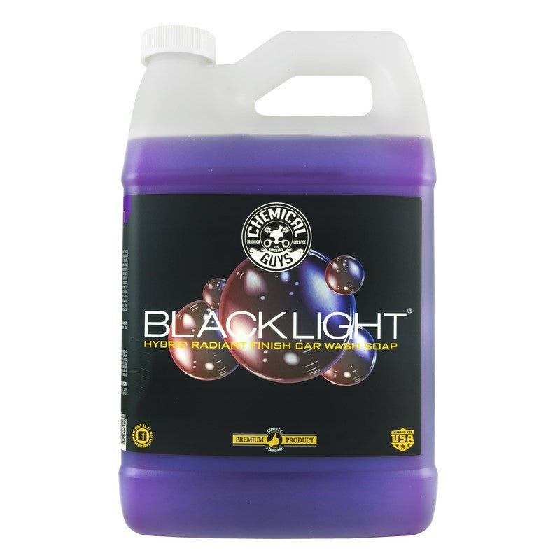 Chemical Guys Black Light Hybrid Radiant Finish Car Wash Soap - 1 Gallon (P4) CWS619 CWS619 User 1