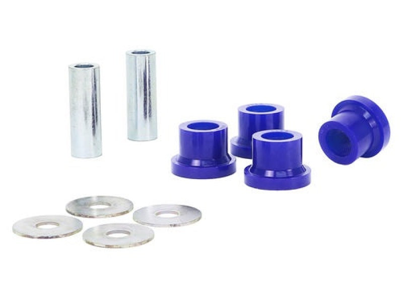 SuperPro Front Steering Rack & Pinion Mount Bushing Kit SPF4056K Photo - out of package