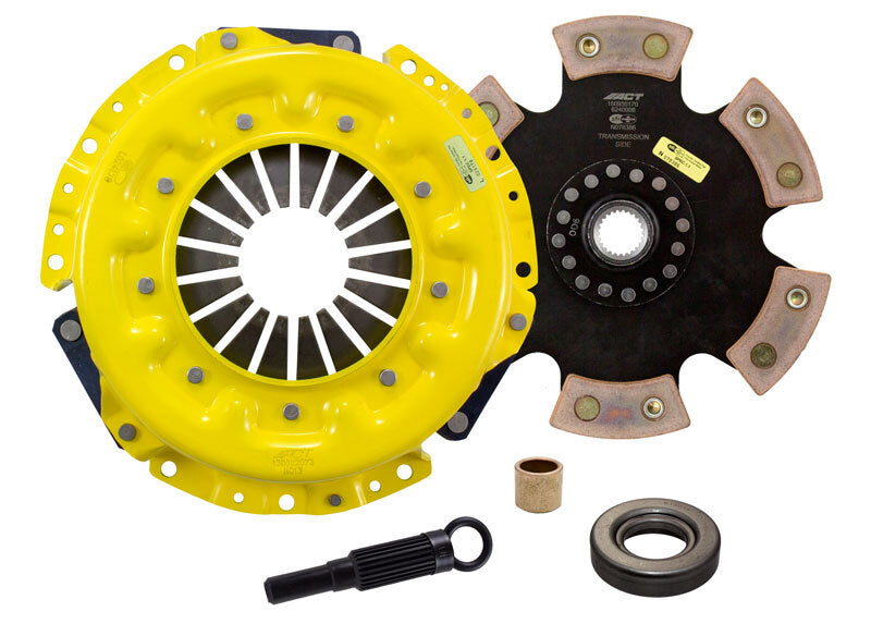 ACT 6-Puck Clutch Kit 90-96 Nissan 300ZX Z32 Non-Turbo NX6-HDR6 Photo - Primary