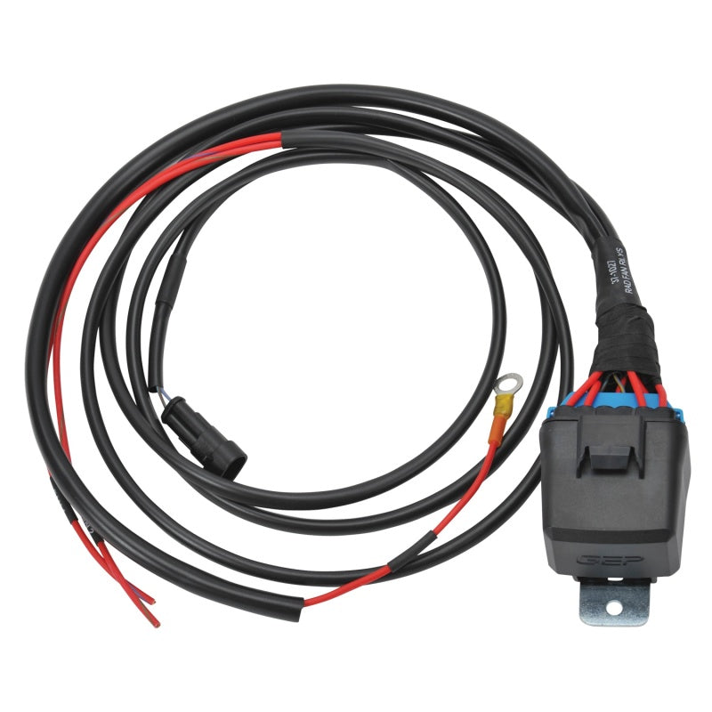 Edelbrock Pro-Flo 4+ EFI Wiring Harness and Radiator Fan Relay Module 36115 36115 Photo - Primary
