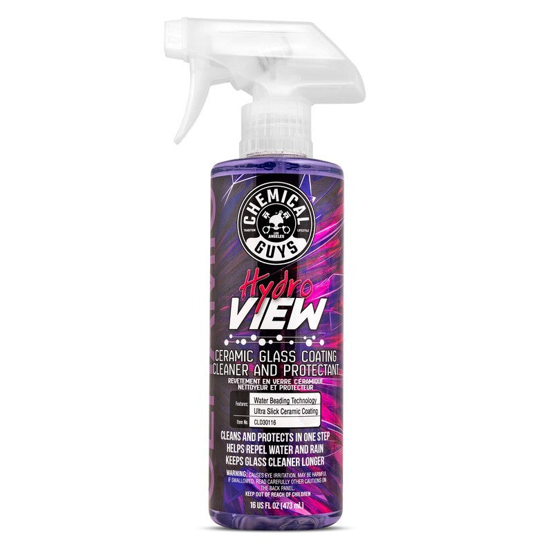 Chemical Guys HydroView Ceramic Glass Cleaner & Coating - 16oz (P6) CLD30116 CLD30116 User 1