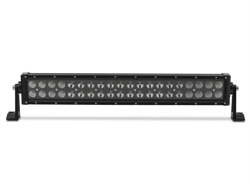 Raxiom 20-In Dual Row LED Light Bar Flood/Spot Combo Beam Universal (Some Adaptation Required) J106720 J106720 Photo - Close Up