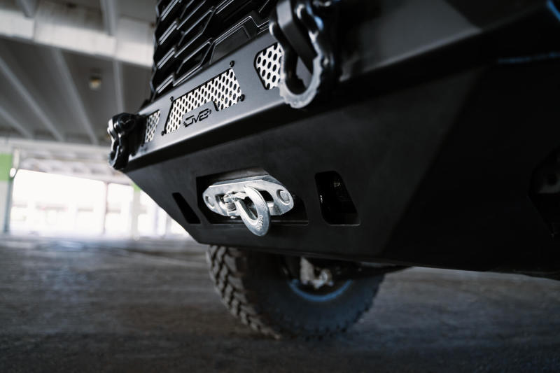 DV8 Offroad 22-23 Toyota Tundra MTO Series Front Bumper FBTT2-04 FBTT2-04 Photo - Unmounted