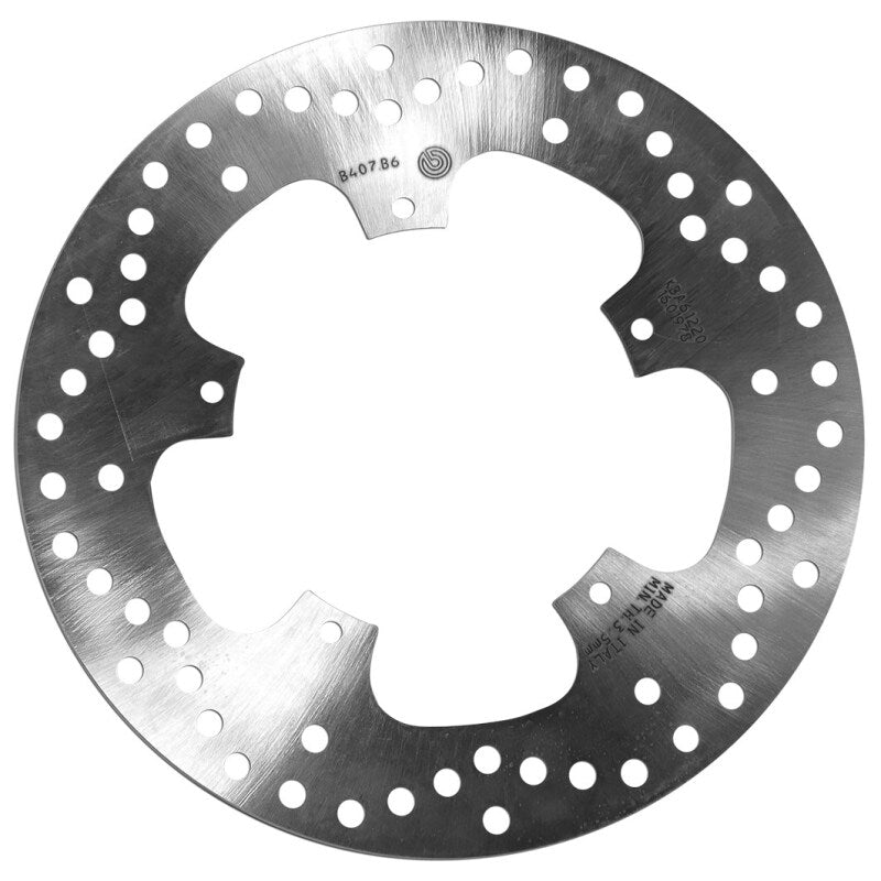 Brembo OE 06-12 Adiva AD 250CC/10-14 Gilera Nexus IE 125CC 260x4mm Brake Disc - Front Fixed 68B407B6 68B407B6 User 1