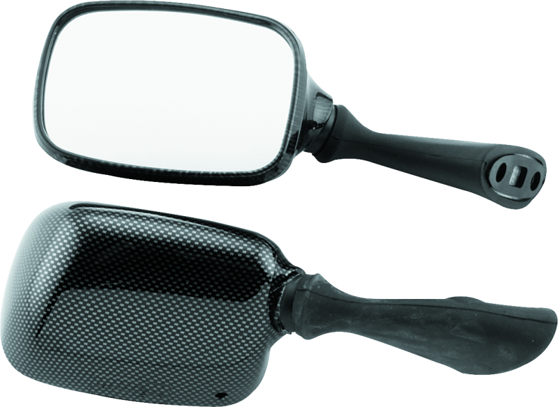 BikeMaster 05-08 Suzuki GSX-R1000 Mirror Left - Carbon 600225 600225 Photo - Primary