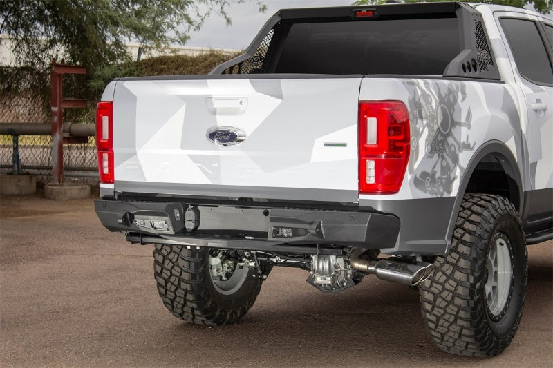 Addictive Desert Designs 2019 Ford Ranger Stealth Fighter Rear Bumper R221231280103 Photo - Mounted
