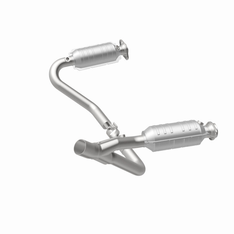 MagnaFlow OEM Grade Federal / EPA Compliant Direct-Fit Catalytic Converter 49832 360 Degree Image Set