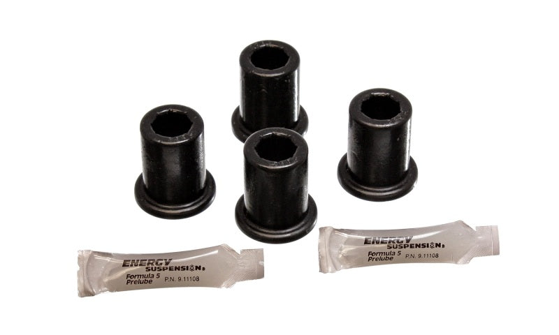 Energy Suspension Frame Shackle Bushing Set Black Toyota Pickup DLX 1989-1995 8.2111G Photo - Primary