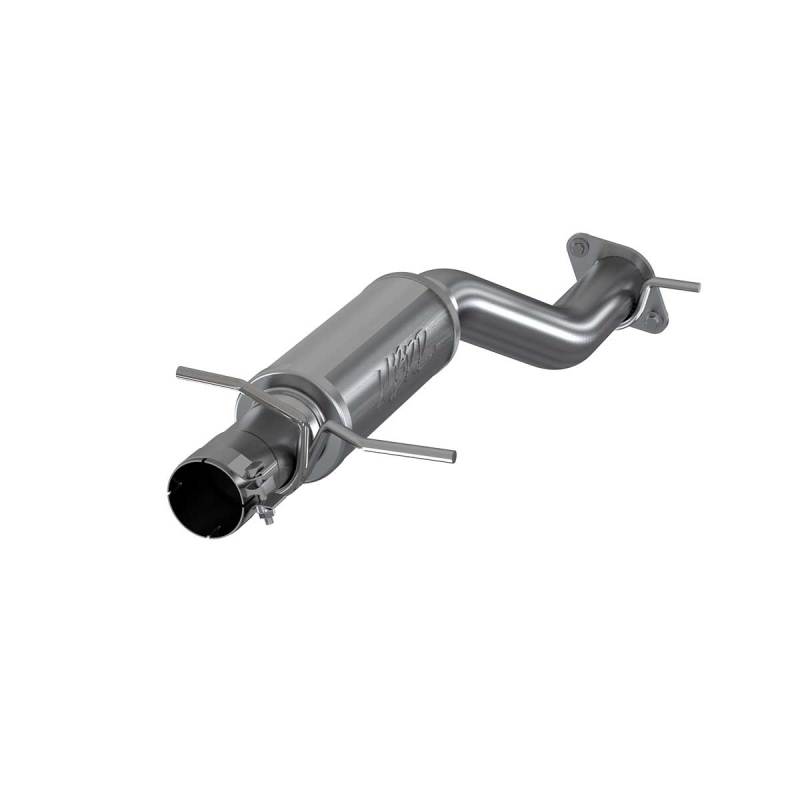 MBRP 3in Single in/out Muffler Replacement, 19-20 Ram 1500 5.7L, High Flow, T409 S5143409 S5143409 Photo - Primary