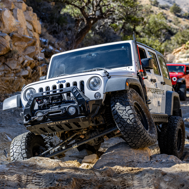 Progressive 07-18 Wrangler (JK) STR 46 Series 2.0 Smooth Body Front Shocks (Pair) - 3.5-5.0in 46-2002 46-2002 Photo - lifestyle view