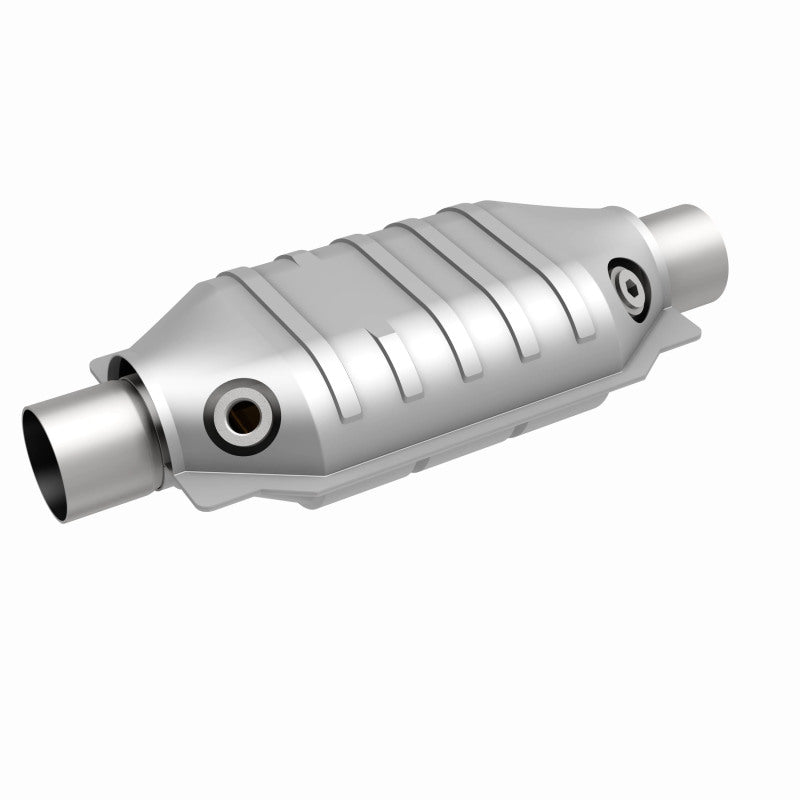 MagnaFlow Standard Grade Federal / EPA Compliant Universal Catalytic Converter 94266 360 Degree Image Set