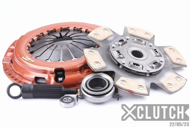 XCLUTCH 05-10 Scion tC Spec 2.4L Stage 2 Sprung Ceramic Clutch Kit XKTY24026-1B XKTY24026-1B Photo - Primary