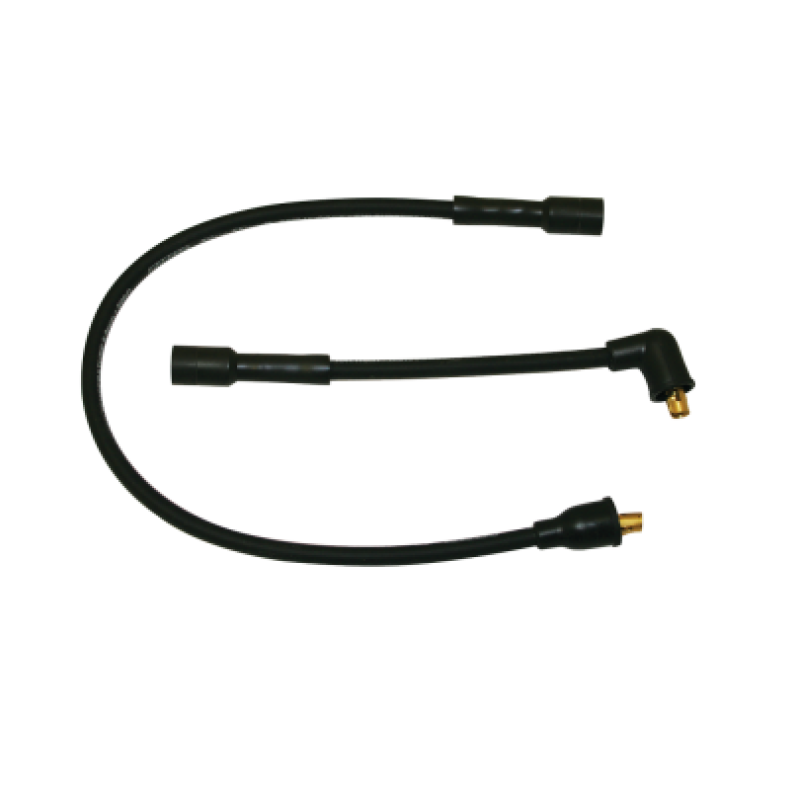 Moroso 86-03 Harley-Davidson XL (Excl XL 1200S) Spiral Core Wire Set - Black 27214 27214 User 1