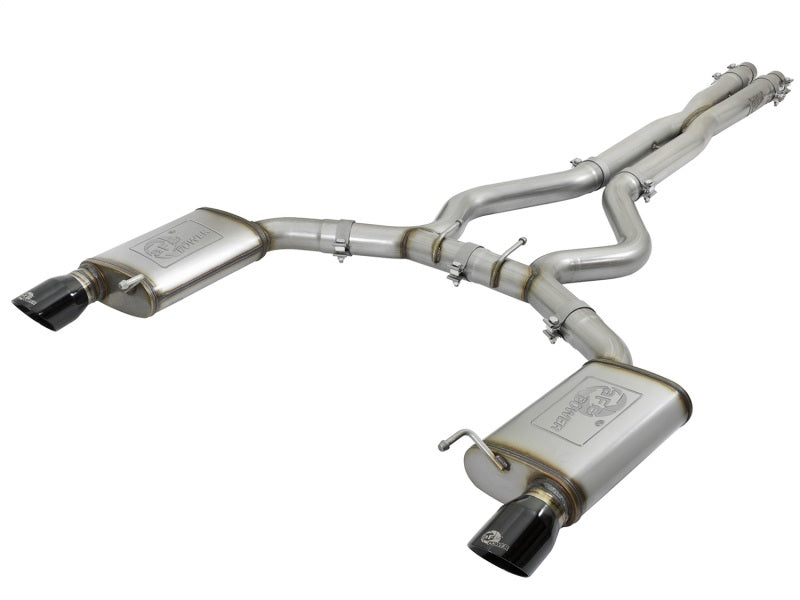 aFe POWER 49-33072-1B MACH Force-Xp 3" 304 SS Cat-Back Exhaust System 49-33072-1B Photo - Primary