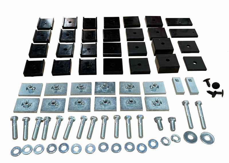 Whiteline 1969-1978 Toyota Land Cruiser Body Mount Bushing Set W93558 W93558 Photo - out of package