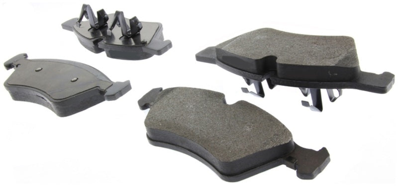 StopTech Street Brake Pads; Rear With Shims 308.11240 Photo - Unmounted