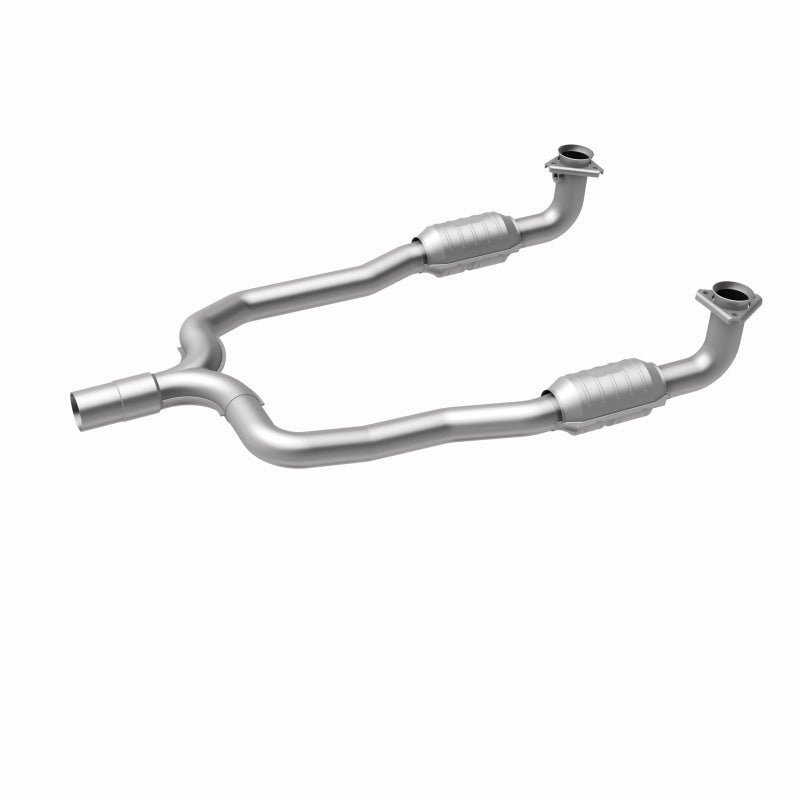 MagnaFlow Chevrolet Corvette Standard Grade Federal / EPA Compliant Direct-Fit Catalytic Converter 93487 360 Degree Image Set