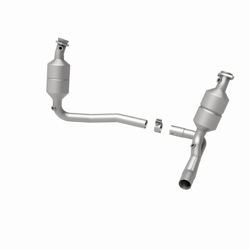 MagnaFlow Dodge Dakota OEM Grade Federal / EPA Compliant Direct-Fit Catalytic Converter 49658 360 Degree Image Set