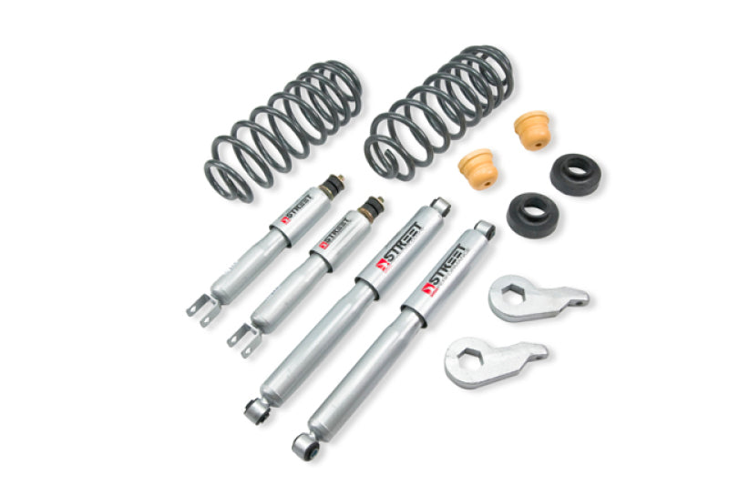 Belltech Lowering Kit With Sp Shocks 760Sp 760SP Photo - Primary