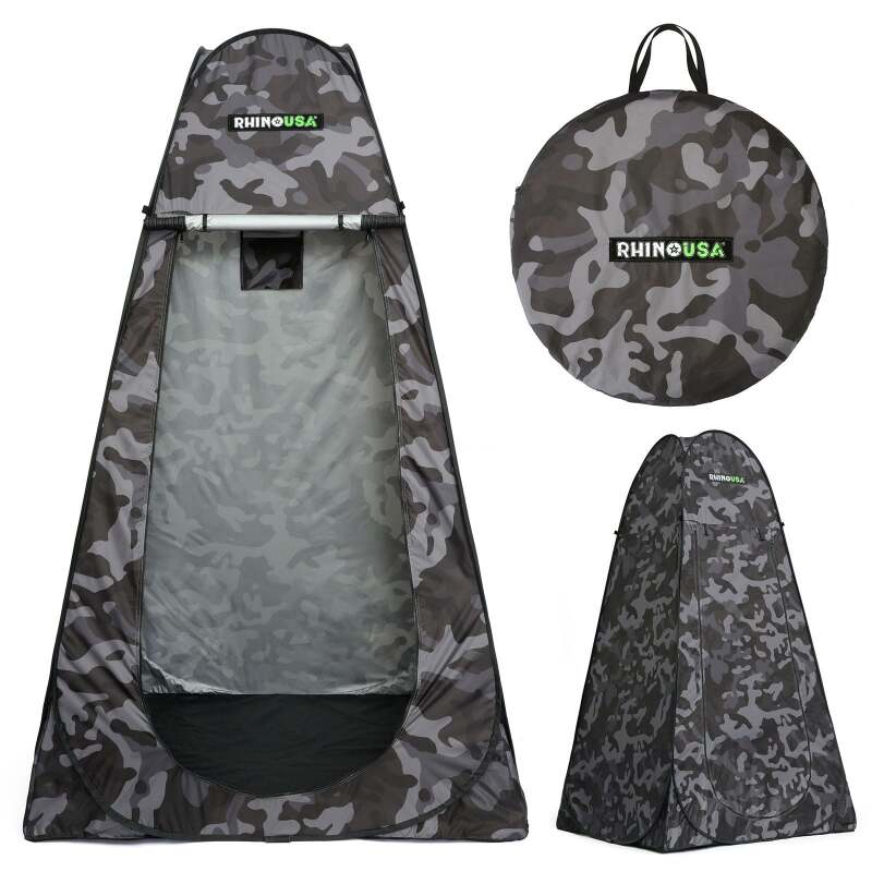 Rhino USA Popup Privacy Tent - Camo CA-PT2X6-CAMO CA-PT2X6-CAMO Photo - Primary