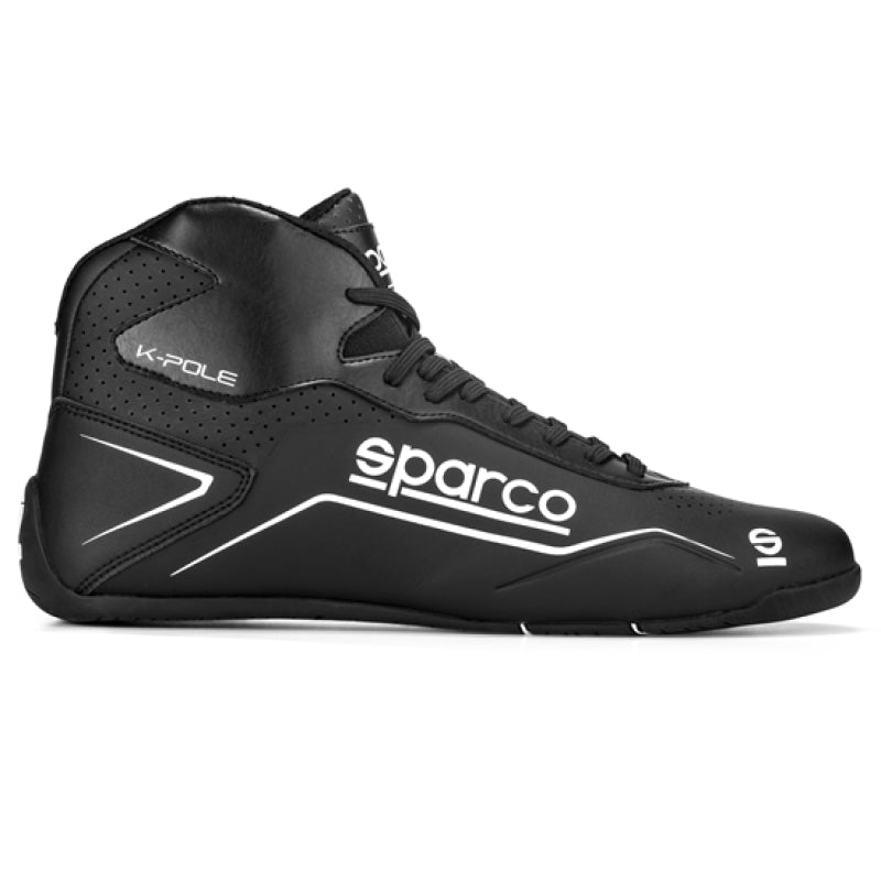 Sparco Shoe K-Pole 44 BLK/BLK 00126944NRNR 00126944NRNR Photo - Primary