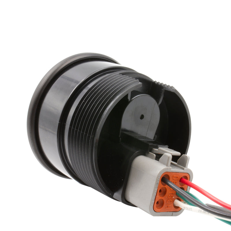 Autometer 2 1/16" Oil Temp 340ºF Stepper Motor W/Peak & Warn Extreme Environment 9240 User 2