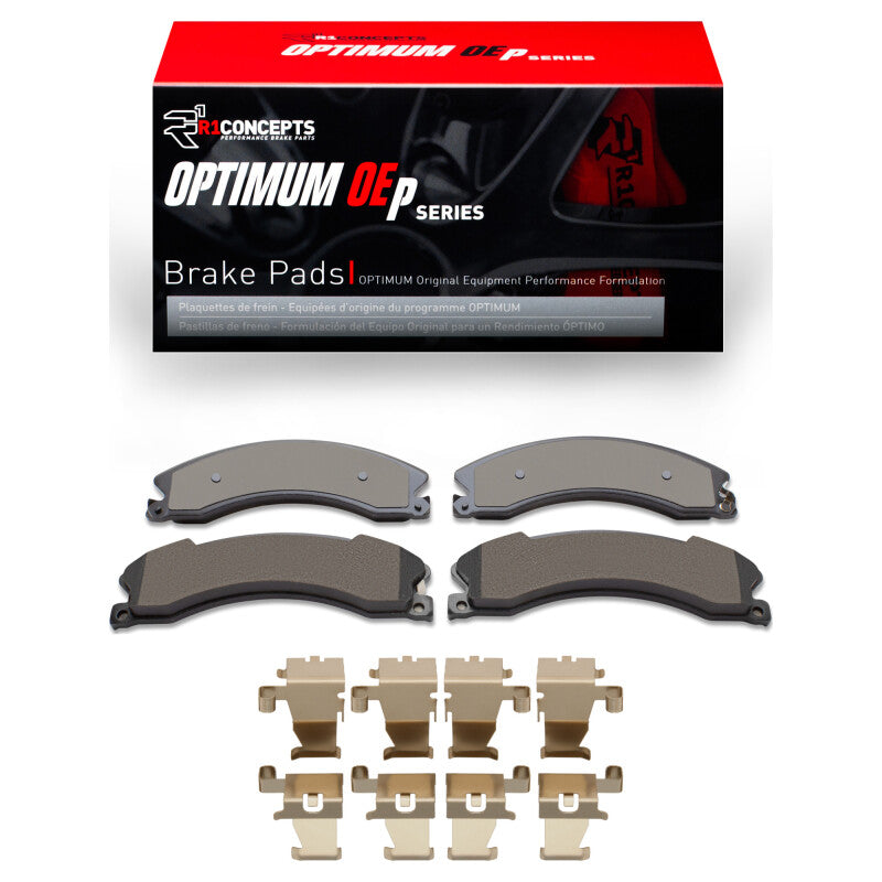 R1 Concepts RNC Optimum OE Brake Pads Brakes, Rotors & Pads Brake Pads - OE main image