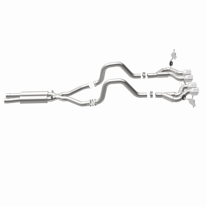 MagnaFlow Chevrolet Corvette Competition Series Cat-Back Performance Exhaust System 15281 360 Degree Image Set
