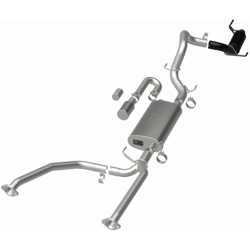 Magnaflow 2023 Toyota Sequoia Overland Series Black Axle-Back Exhaust 19625 19625 Photo - out of package
