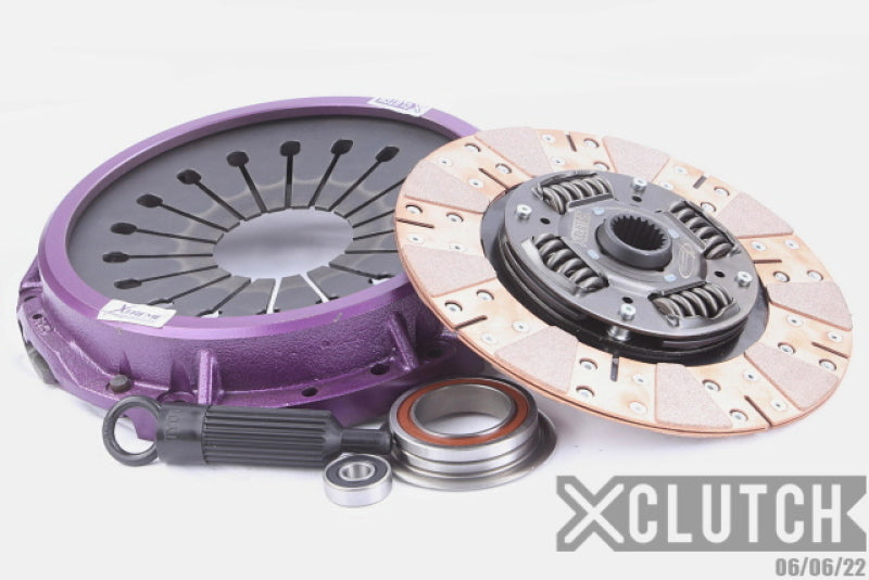 XCLUTCH 97-01 Toyota Mark II Tourer V 2.5L Stage 2 Cushioned Ceramic Clutch Kit XKTY24050-1C XKTY24050-1C Photo - Primary