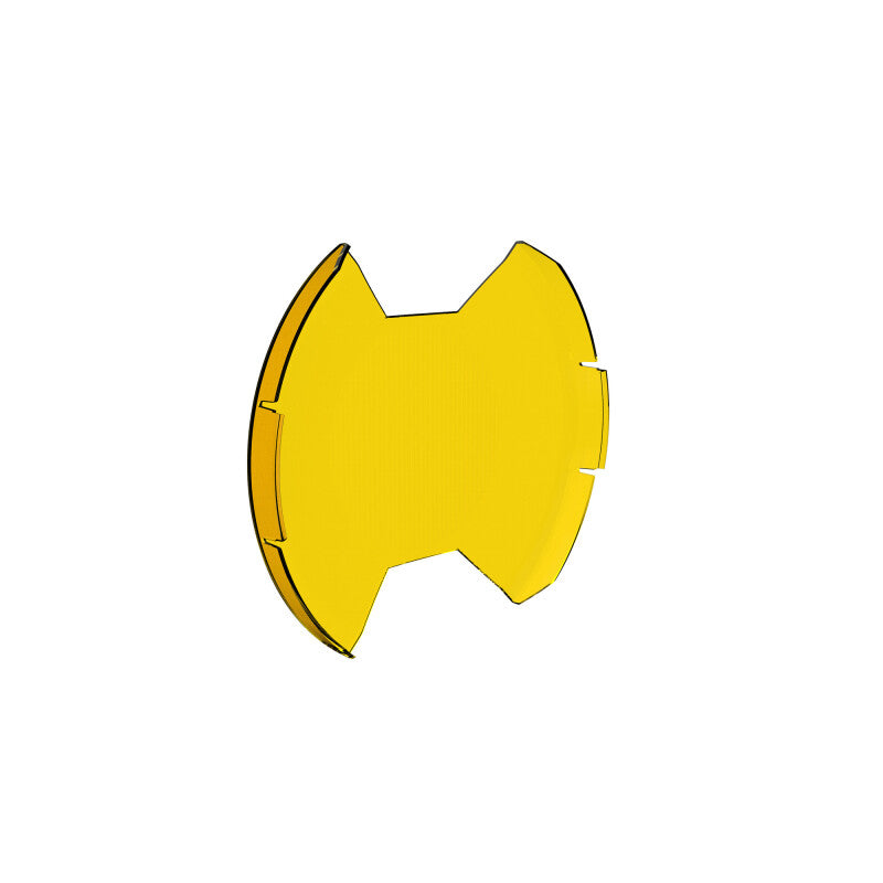 KC HiLiTES SlimLite 8in. LED Light Shield SAE Driving (Shield Only) - Selective Yellow 5210 5210 User 2
