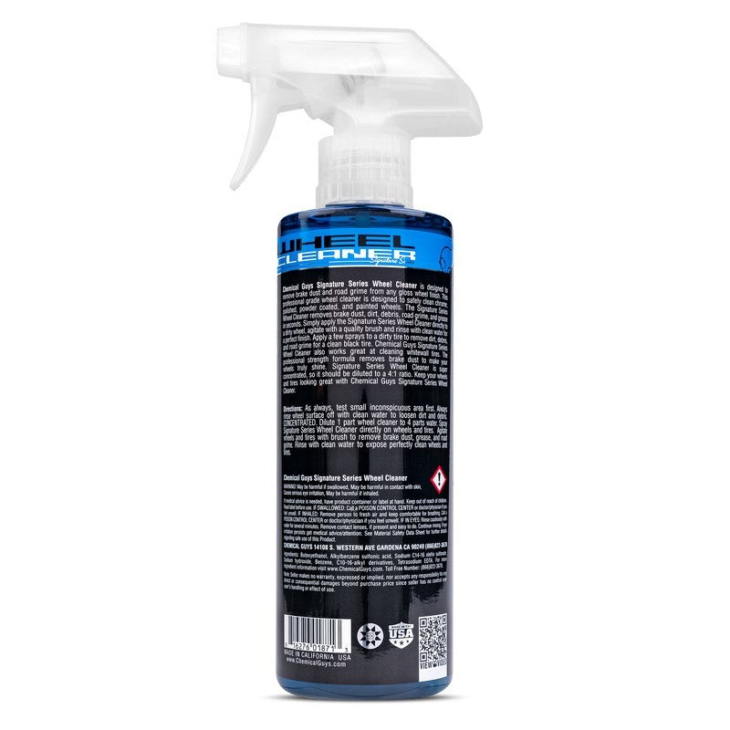 Chemical Guys Signature Series Wheel Cleaner - 16oz (P6) CLD_203_16 CLD_203_16 User 1