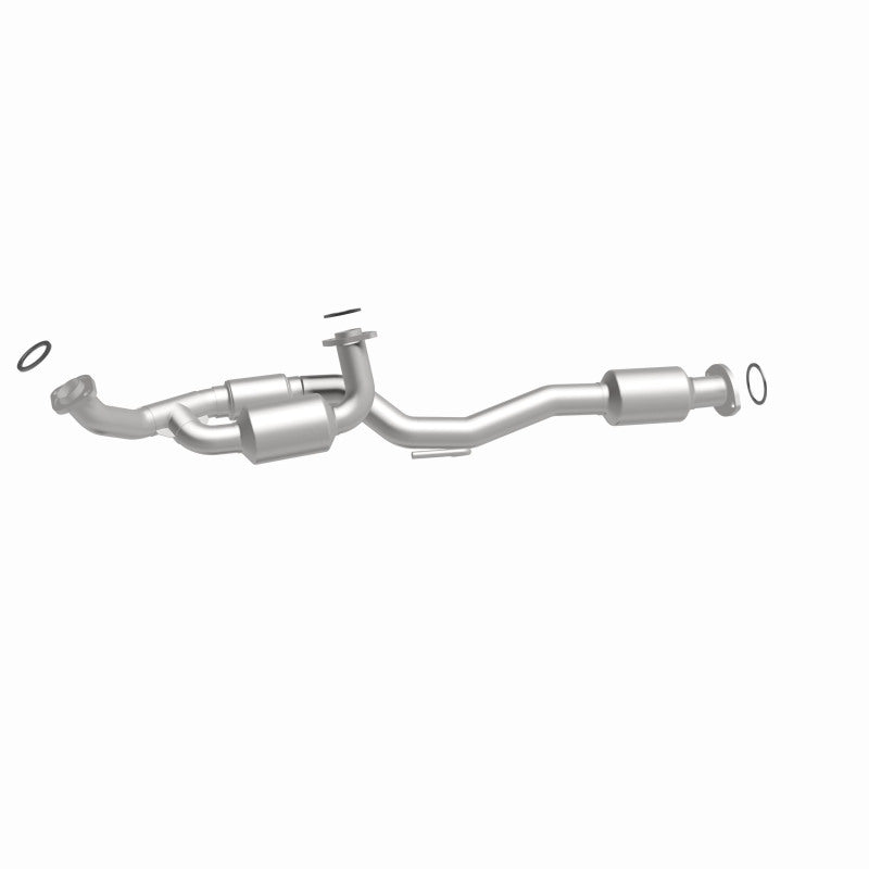 MagnaFlow OEM Grade Federal / EPA Compliant Direct-Fit Catalytic Converter 52086 360 Degree Image Set