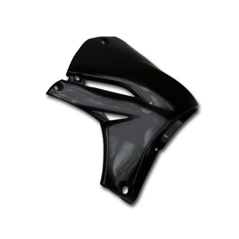 Cycra 10-13 Yamaha YZ450F Powerflow Radiator Shrouds Black 1CYC-1776-12 1CYC-1776-12 Photo - Primary