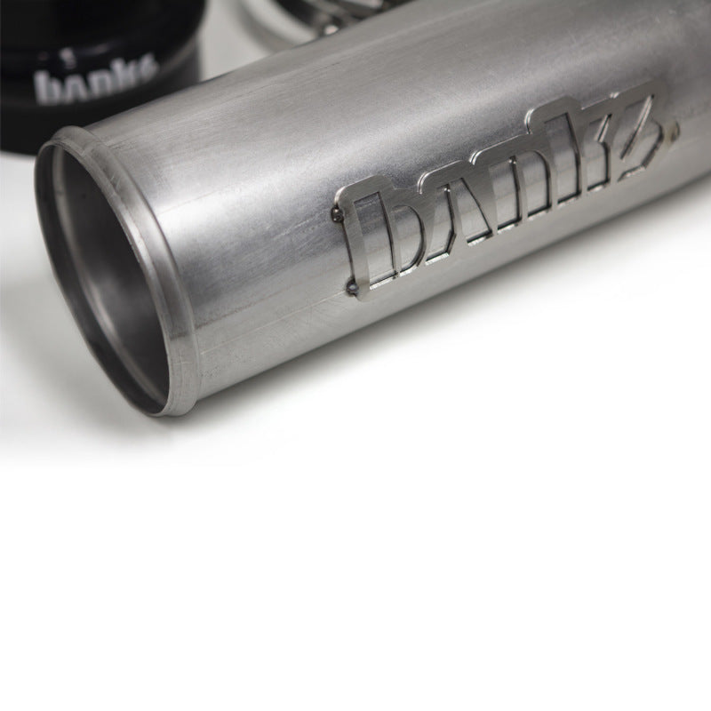 Banks Power 17-19 GM 2500/3500 6.6L L5P Intake Resonator Delete System - Natural Finish 48001 48001 Photo - out of package