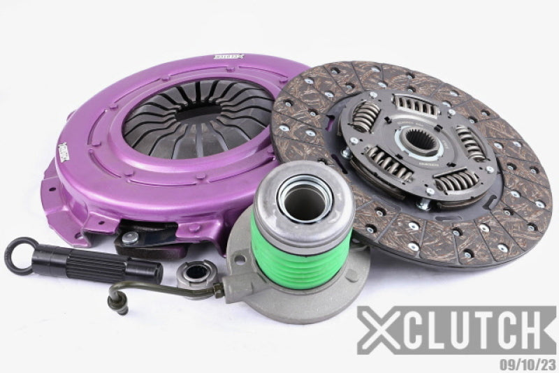 XCLUTCH 05-10 Ford Mustang GT 4.6L Stage 1 Sprung Organic Clutch Kit XKFD28431-1A XKFD28431-1A Photo - Primary