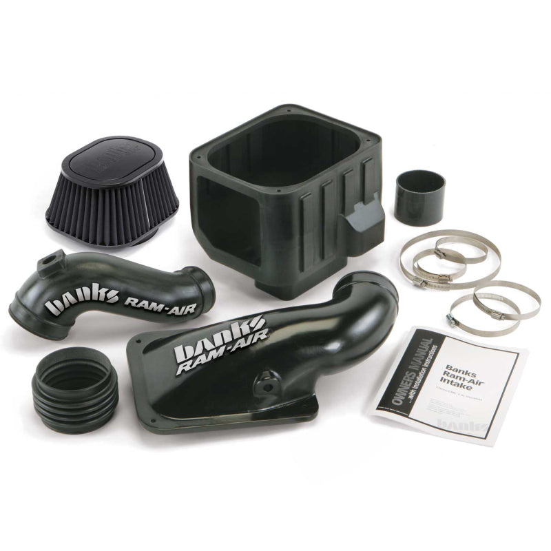 Banks Power 01-04 Chevy 6.6L LB7 Ram-Air Intake System - Dry Filter 0W578 42132-D Photo - Primary