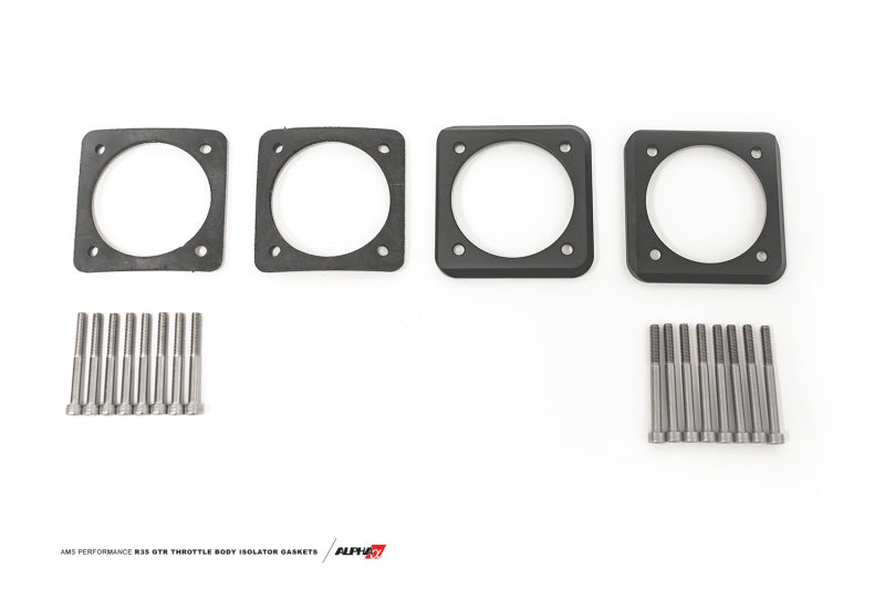 AMS Performance 2009+ Nissan GT-R Throttle Body Isolators ALP.07.08.0006-5 ALP.07.08.0006-5 Photo - Primary