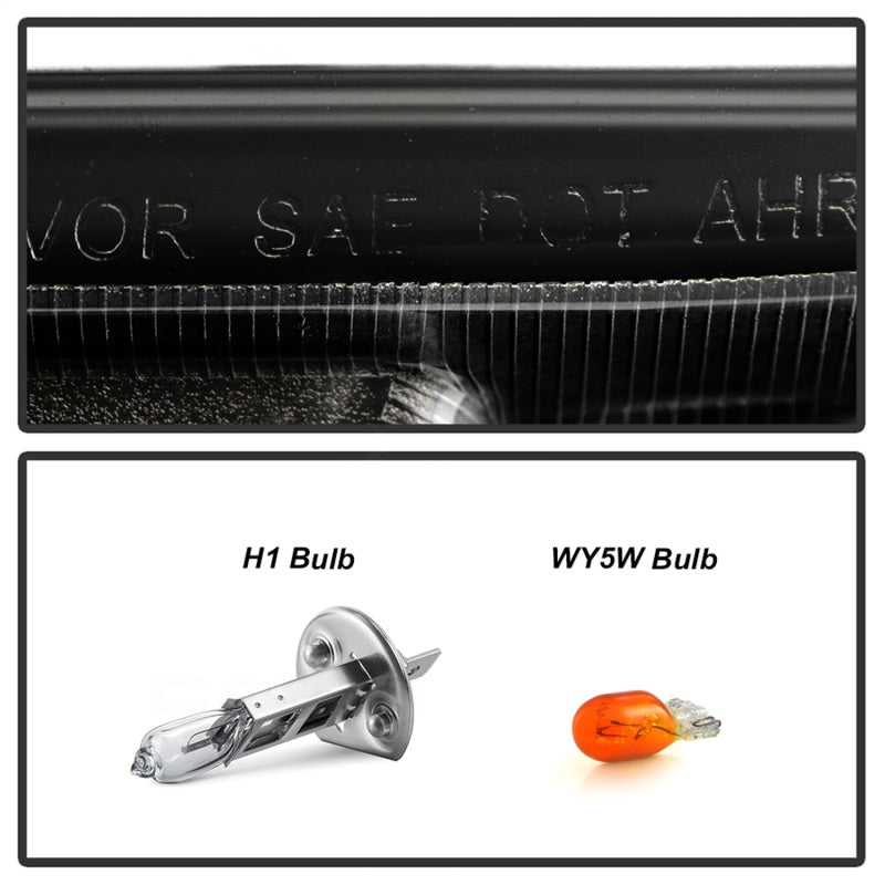 SPYDER 12-15 Toyota Tacoma High-Power LED Module Headlights 5088413 5088413 Photo - Unmounted