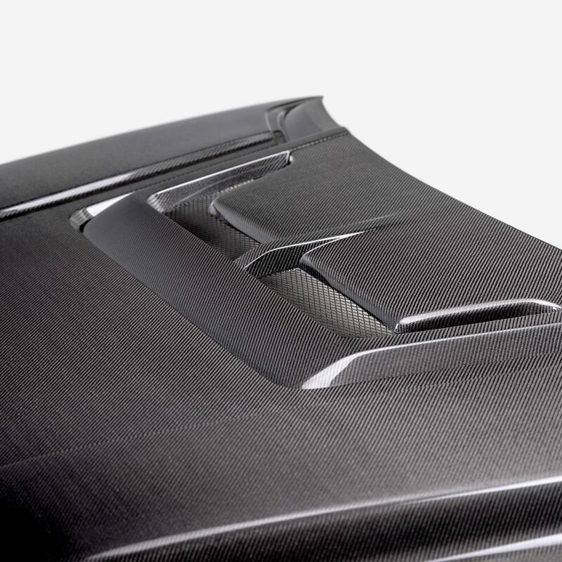 Seibon 22-24 Toyota Tundra / 23-24 Toyota Sequoia RR-Style Carbon Fiber Hood HD23TYTU-RR HD23TYTU-RR User 1