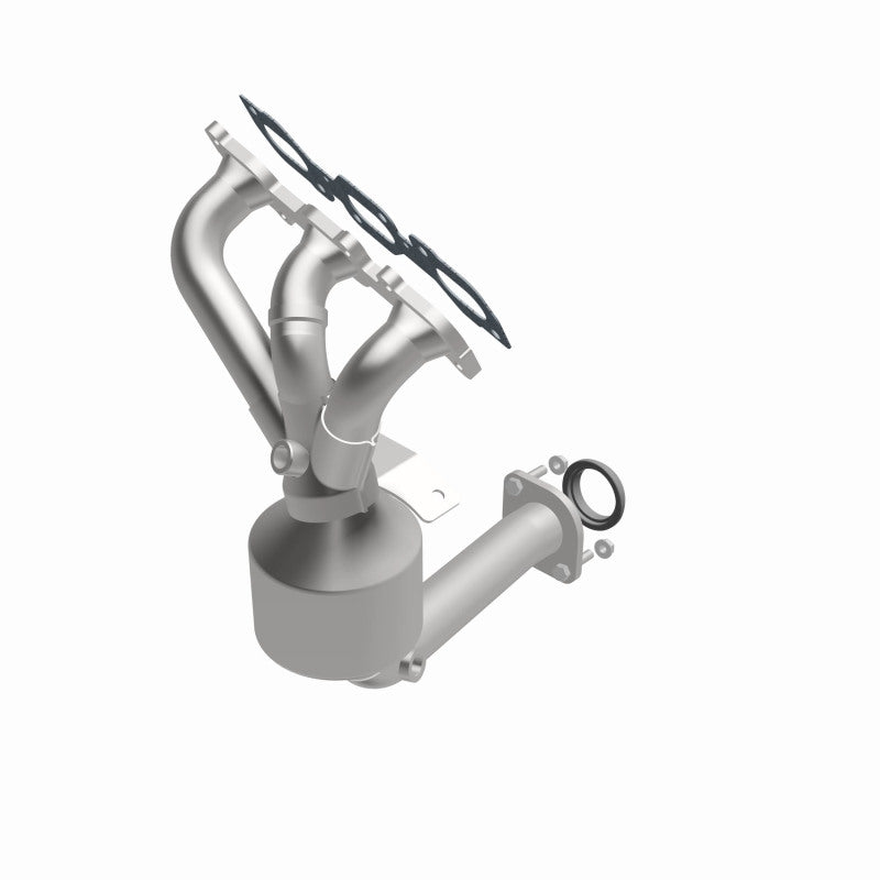 MagnaFlow OEM Grade Federal / EPA Compliant Manifold Catalytic Converter 49266 360 Degree Image Set