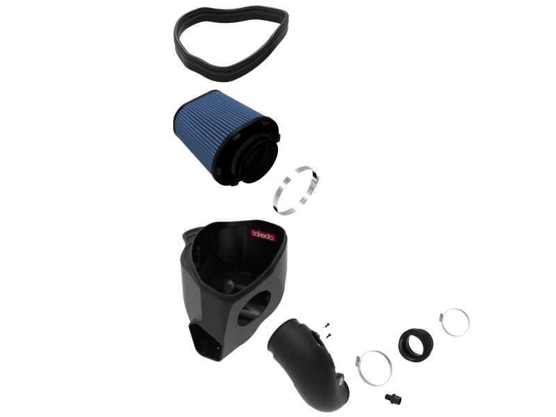 aFe Takeda Intakes Stage-2 AIS w/ Pro 5R Media 20-22 Toyota GR Supra (A90) L6-3.0L (t) B58 56-10015R 56-10015R Photo - Unmounted