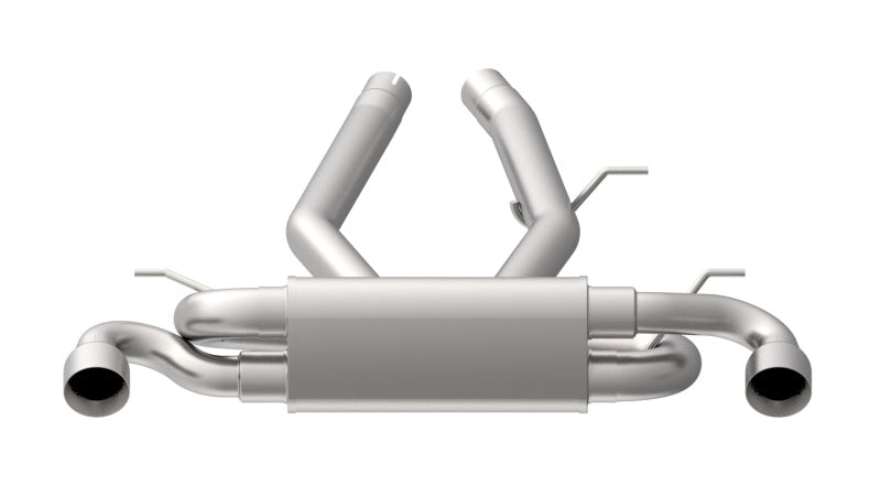 Kooks 2020 Toyota Supra 3in SS Axle Back Exhaust w/Polished Tips 44116100 44116100 Photo - Primary