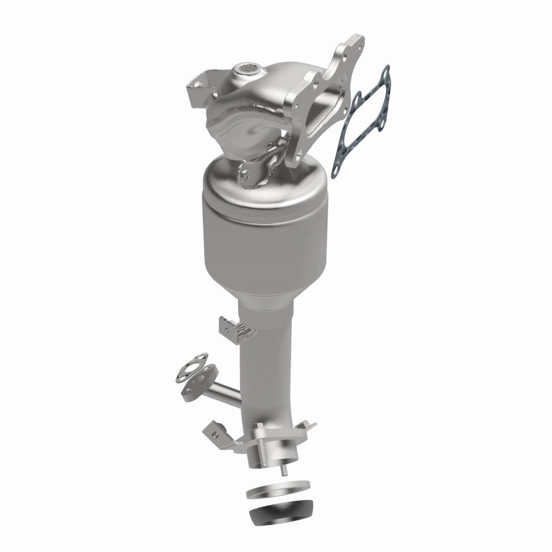 MagnaFlow Honda Civic California Grade CARB Compliant Manifold Catalytic Converter 5531022 360 Degree Image Set