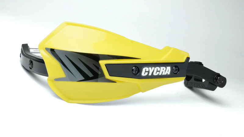 Cycra Vortex Hand Guard/w Universal U-Clamps - Yellow 1CYC-7801-55 1CYC-7801-55 User 1