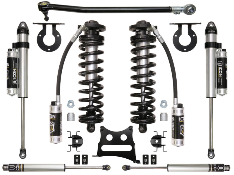 ICON 2017+ Ford F-250/F-350 2.5-3in Stage 4 Coilover Conversion System K63144 K63144 Photo - Primary