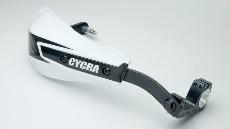 Cycra Vortex Hand Guard/w Universal U-Clamps- Black 1CYC-7801-12 1CYC-7801-12 User 1